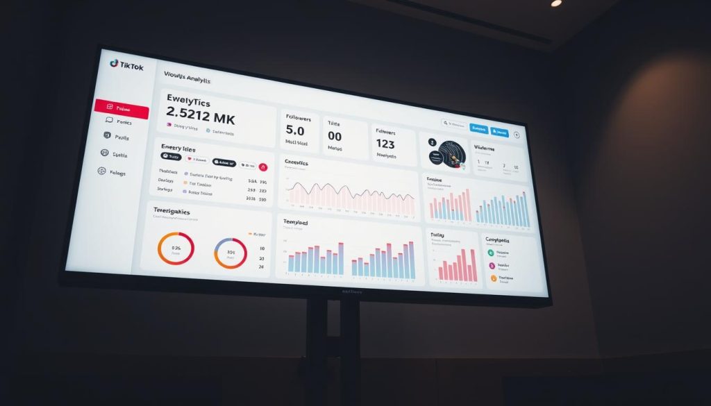 TikTok Analytics Dashboard