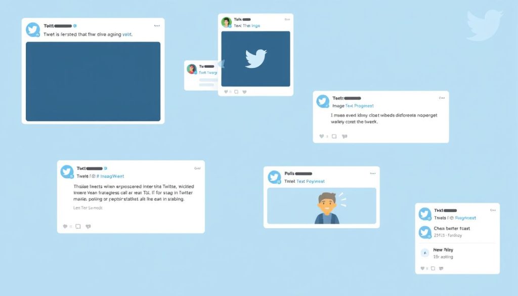 twitter posting formats